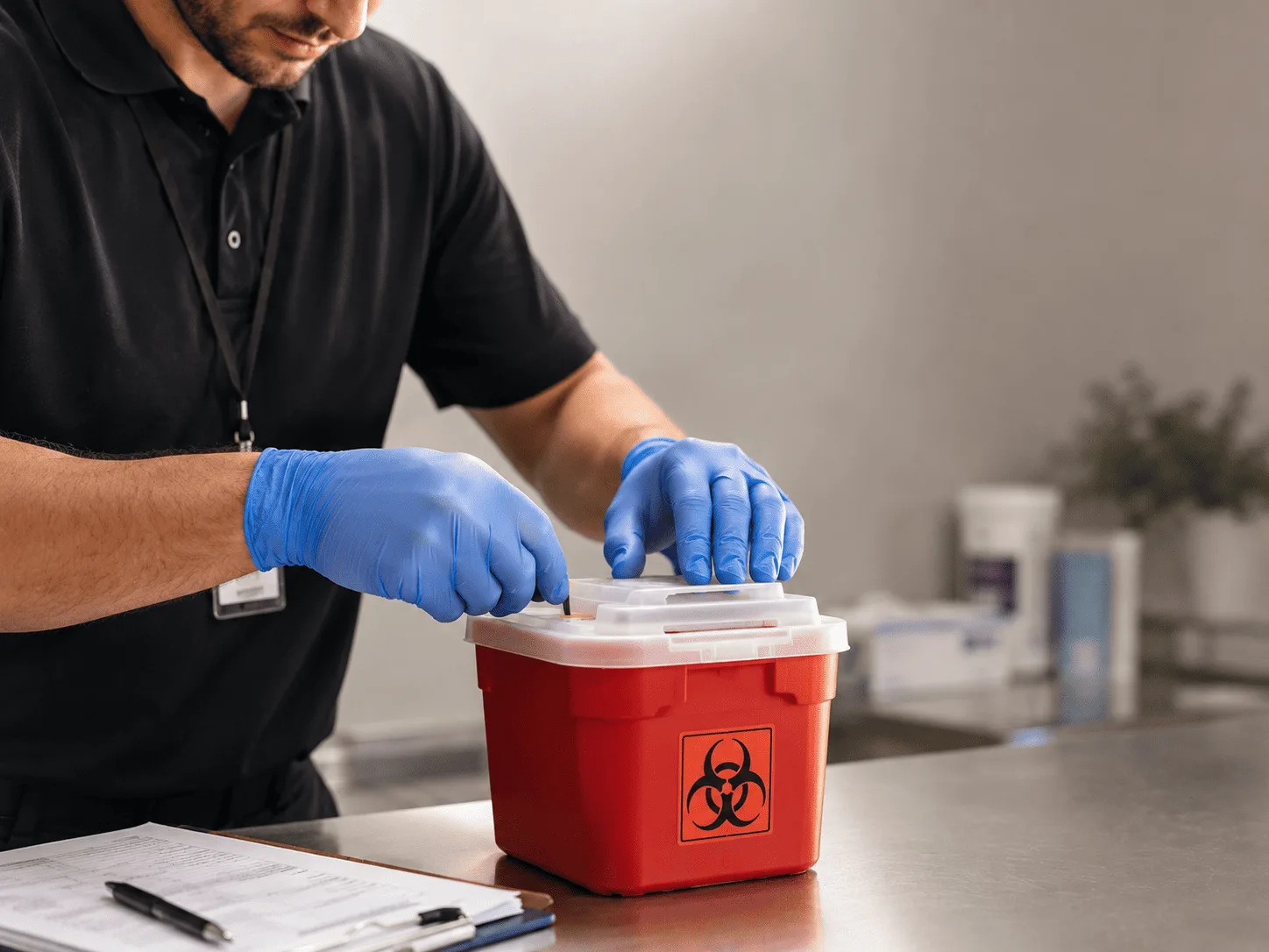 Why choose Sharps Waste Disposal in Cardwell, MT